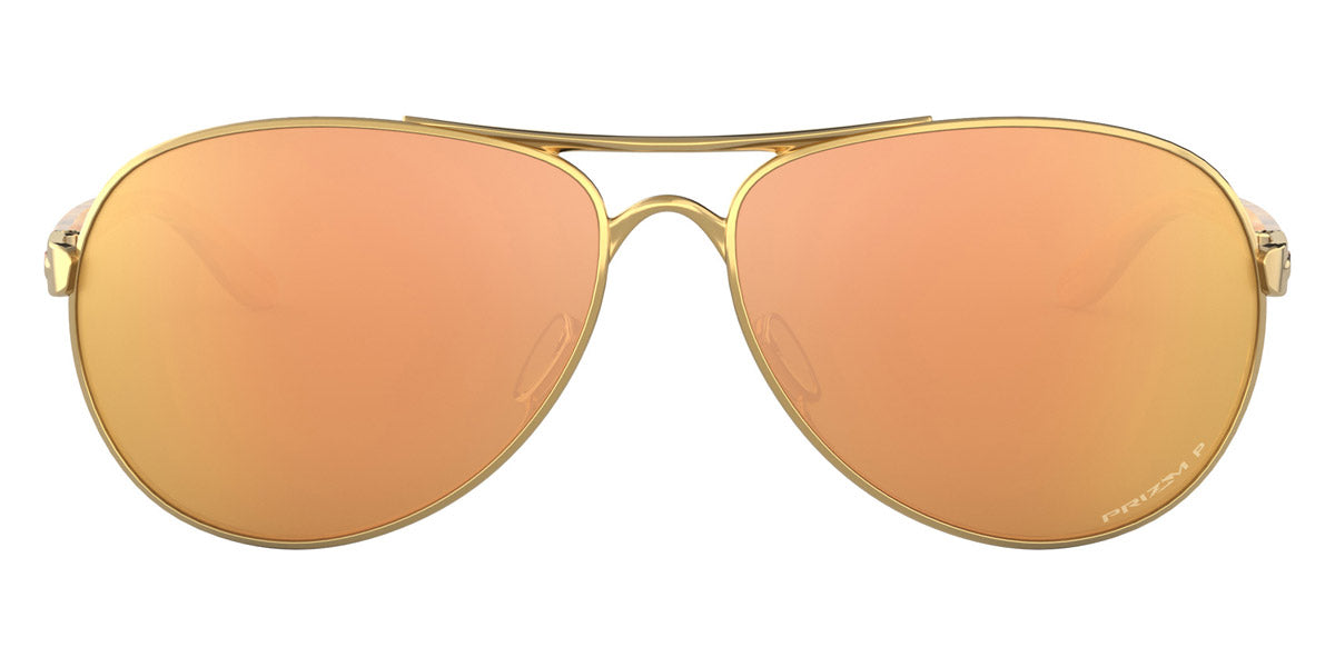 Oakley Feedback OO4079 407937 59 - Polished Gold