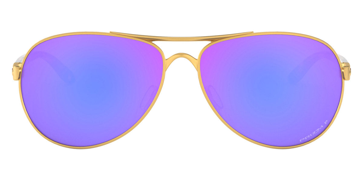 Oakley Feedback OO4079 407939 59 - Satin Gold