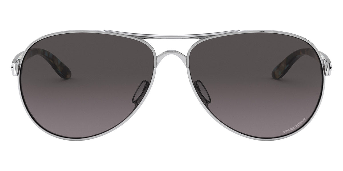 Oakley Feedback OO4079 407940 59 - Polished Chrome