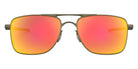 Oakley Gauge 8 OO4124 412403 62 - Matte Carbon