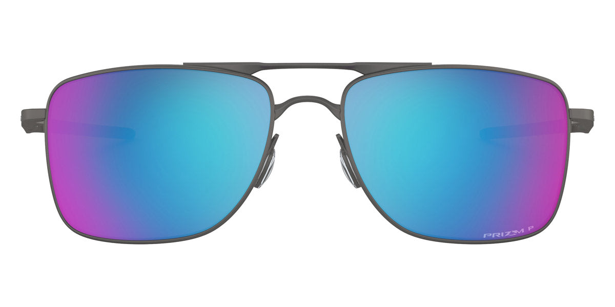 Oakley Gauge 8 OO4124 412406 62 - Matte Gunmetal