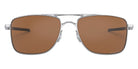 Oakley Gauge 8 OO4124 412409 62 - Polished Chrome