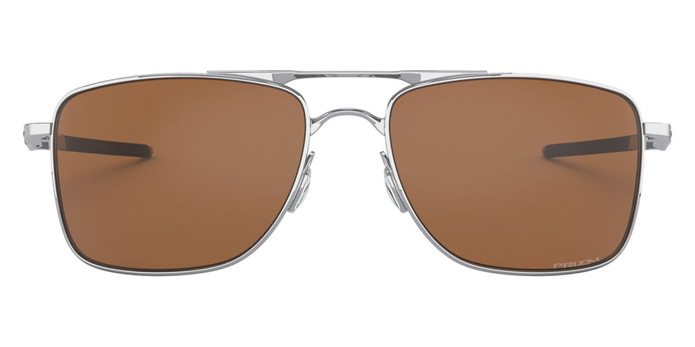Oakley Gauge 8 OO4124 412409 62 - Polished Chrome