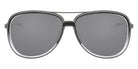 Oakley Split Time OO4129 412911 58 - Black Clear Fade/Gunmetal