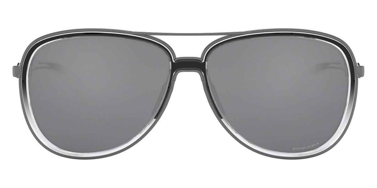 Oakley Split Time OO4129 412911 58 - Black Clear Fade/Gunmetal