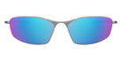 Oakley Whisker OO4141 414104 60 - Satin Chrome