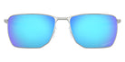 Oakley Ejector OO4142 414204 58 - Satin Chrome