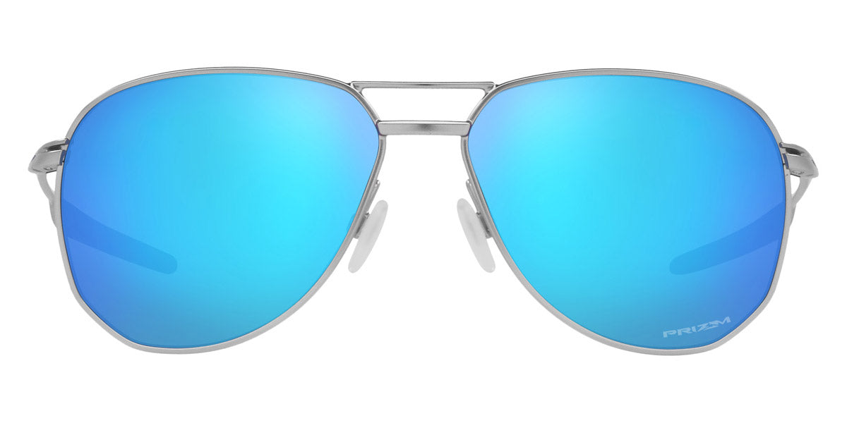 Oakley Contrail OO4147 414703 57 - Satin Chrome
