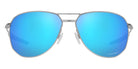Oakley Contrail OO4147 414703 57 - Satin Chrome