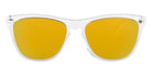 Oakley Frogskins OO9013 9013A4 55 - Polished Clear