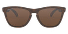 Oakley Frogskins OO9013 9013C5 55 - Matte Brown Tortoise
