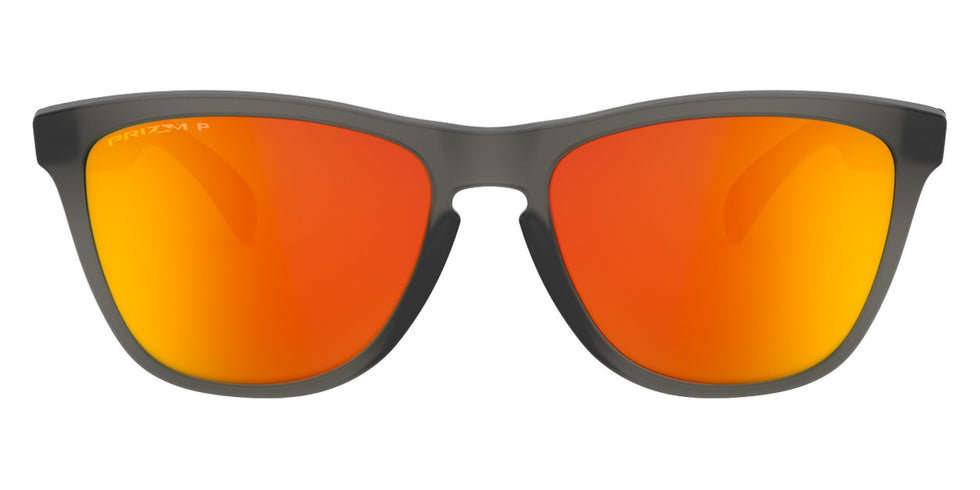 Oakley Frogskins OO9013 9013F8 55 - Matte Gray Smoke