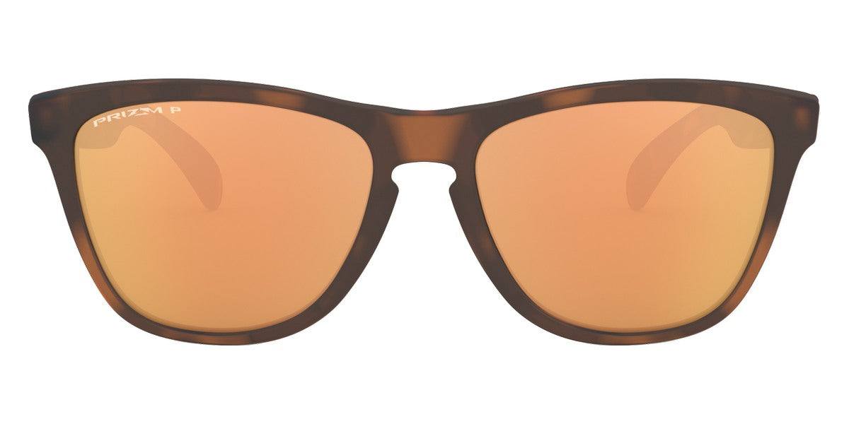 Oakley Frogskins OO9013 9013G0 55 - Matte Brown Tortoise
