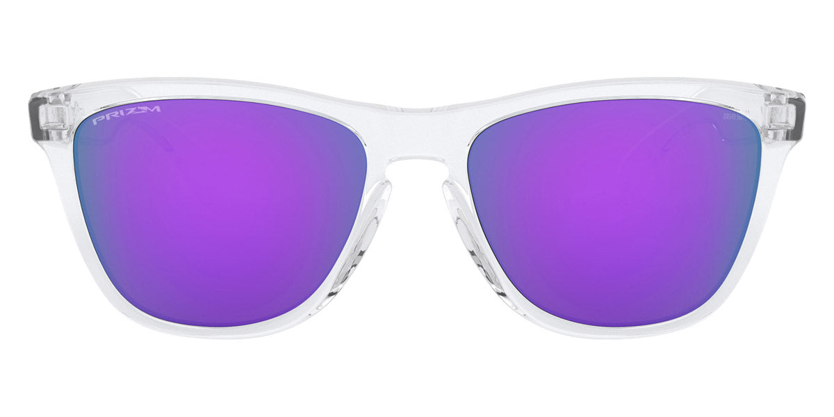 Oakley Frogskins OO9013 9013H7 55 - Polished Clear