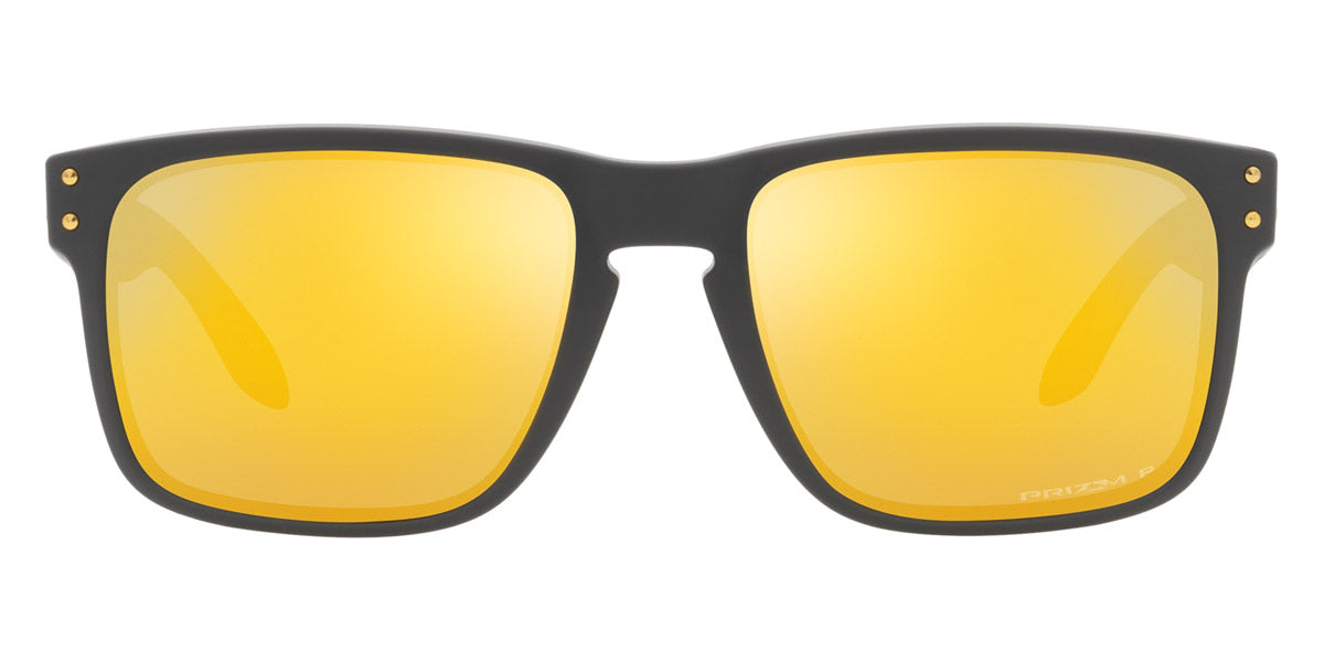 Oakley Holbrook OO9102 9102W4 55 - Matte Carbon