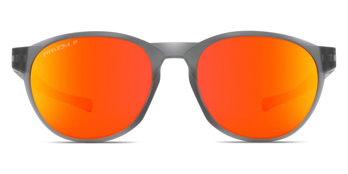 Oakley Reedmace OO9126 912604 54 - Matte Gray Smoke