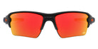 Oakley® OO9188 Flak 2.0 Xl OO9188 9188C6 59 - Matte Black Sunglasses