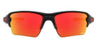 Oakley® OO9188 Flak 2.0 Xl OO9188 9188D2 59 - Matte Black Sunglasses