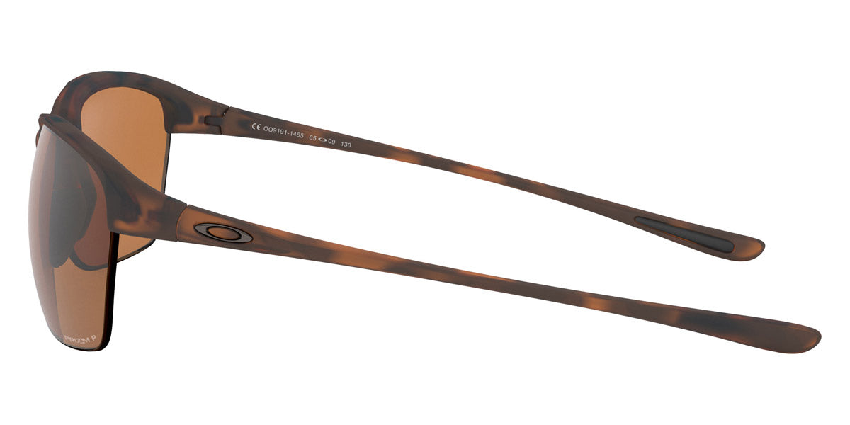【美穂】ダークブラウン Oakley® OO9191 Unstoppable Rectangle Sunglasses - EuroOptica