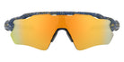 Oakley® OO9208 Radar Ev Path OO9208 920878 38 - Splatter Poseidon / 24K Iridium Sunglasses