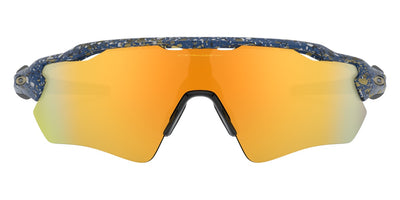 Oakley® OO9208 Radar Ev Path OO9208 920878 38 - Splatter Poseidon / 24K Iridium Sunglasses