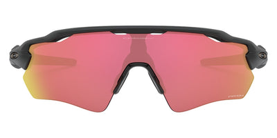 Oakley® OO9208 Radar Ev Path OO9208 920895 38 - Matte Black / Prizm Snow Torch Iridium Sunglasses