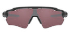 Oakley® OO9208 Radar Ev Path OO9208 920896 38 - Matte Black / Prizm Snow Black Iridium Sunglasses
