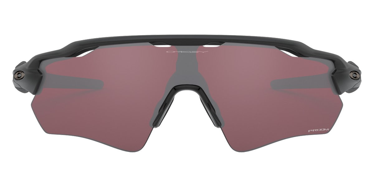 Oakley® OO9208 Radar Ev Path OO9208 920896 38 - Matte Black / Prizm Snow Black Iridium Sunglasses