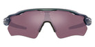 Oakley Radar Ev Path OO9208 9208D2 38 - Matte Silver/Blue Colorshift F