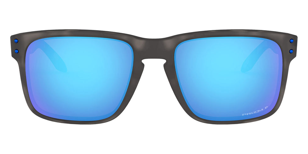 Oakley® OO9244 Holbrook (A) OO9244 924435 56 - Matte Black Tortoise / Prizm Sapphr Iridium Polarized Sunglasses