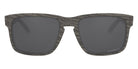 Oakley® OO9244 Holbrook (A) OO9244 924445 56 - Woodgrain / Prizm Black Polarized Sunglasses
