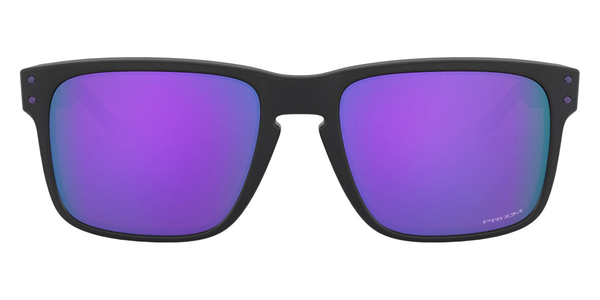 Oakley® OO9244 Holbrook (A) OO9244 924447 56 - Matte Black Sunglasses