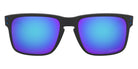 Oakley® OO9244 Holbrook (A) OO9244 924448 56 - Matte Black / Prizm Sapphr Iridium Polarized Sunglasses