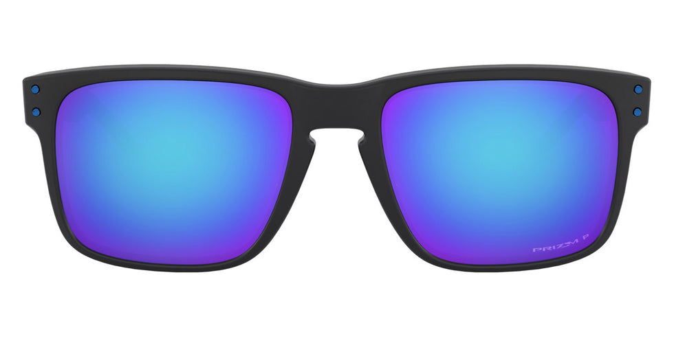 Oakley® OO9244 Holbrook (A) OO9244 924448 56 - Matte Black / Prizm Sapphr Iridium Polarized Sunglasses