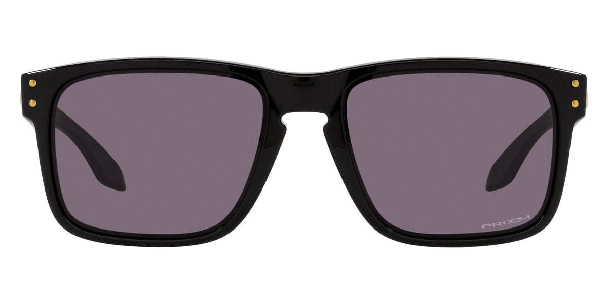 Oakley® OO9244 Holbrook (A) OO9244 924453 56 - Polished Black / Prizm Gray 924453 Sunglasses