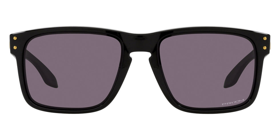 Oakley® OO9244 Holbrook (A) OO9244 924453 56 - Polished Black / Prizm Gray 924453 Sunglasses