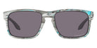 Oakley® OO9244 Holbrook (A) OO9244 924458 56 - Sanctuary Swirl / Prizm Gray Polarized Sunglasses