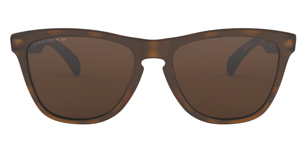 Oakley Frogskins (A) OO9245 924550 54 - Matte Brown Tortoise