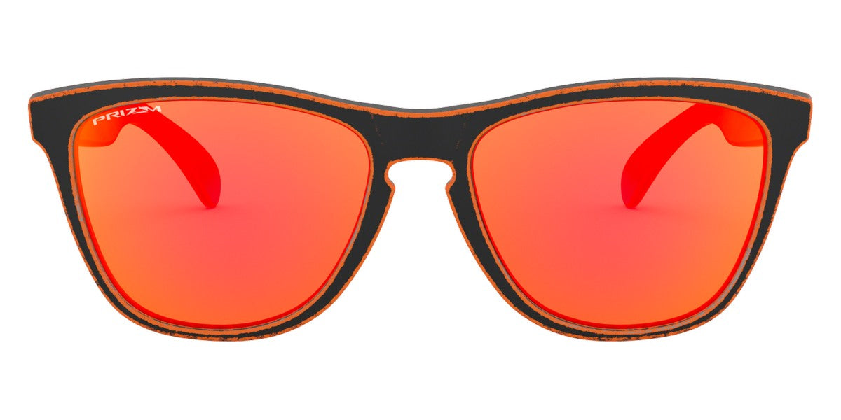 Oakley Frogskins (A) OO9245 924589 54 - Raceworn Orange