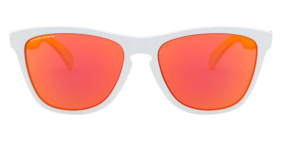 Oakley Frogskins (A) OO9245 9245A1 54 - Matte White