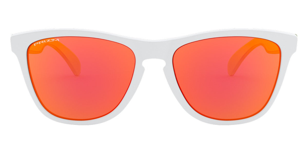 Oakley Frogskins (A) OO9245 9245A1 54 - Matte White