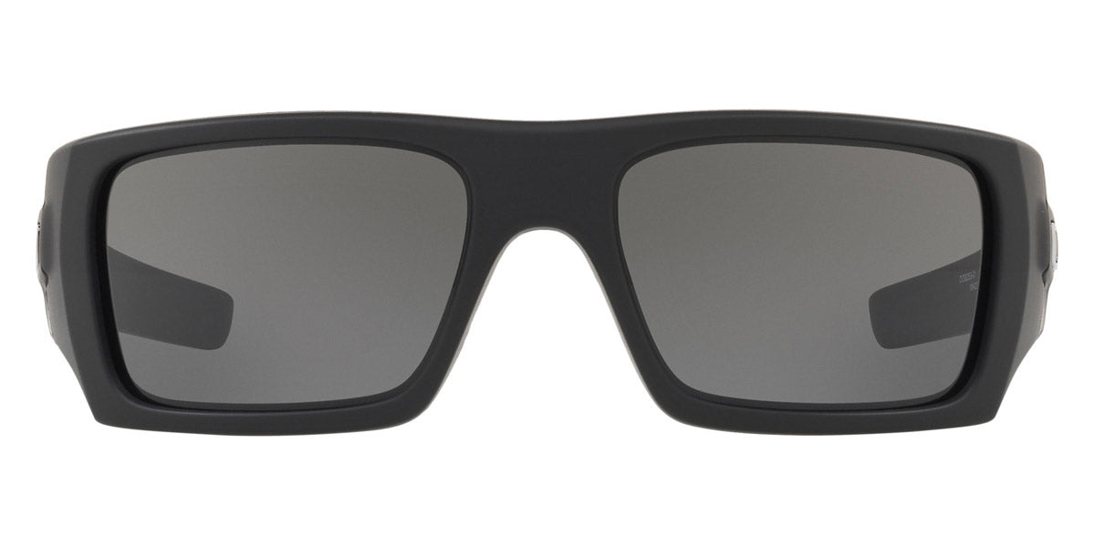 Oakley® OO9253 SI BALLISTIC DET CORD OO9253 925301 00 Sunglasses - Matte Black / Gray