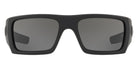 Oakley® OO9253 SI BALLISTIC DET CORD OO9253 925301 00 Sunglasses - Matte Black / Gray