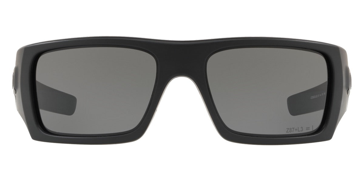 Oakley® OO9253 SI BALLISTIC DET CORD OO9253 925306 61 Sunglasses - Matte Black / Gray 925306