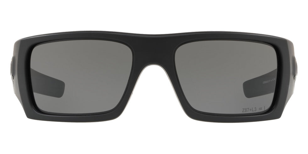 Oakley® OO9253 SI BALLISTIC DET CORD OO9253 925306 61 Sunglasses - Matte Black / Gray 925306