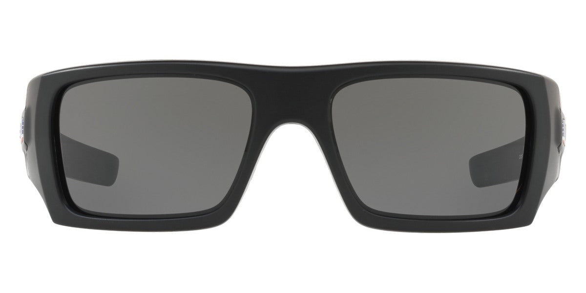 Oakley® OO9253 SI BALLISTIC DET CORD OO9253 925311 61 Sunglasses - Matte Black / Gray 925311