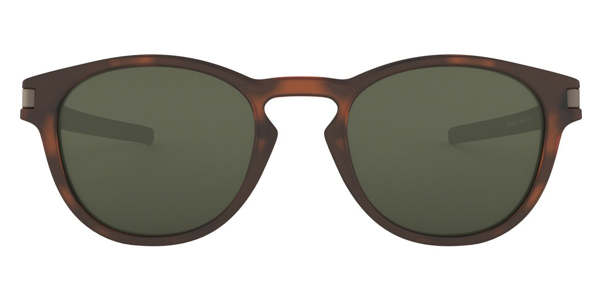 Oakley® OO9265 Latch OO9265 926502 53 - Matte Brown Tortoise Sunglasses