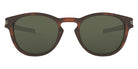 Oakley® OO9265 Latch OO9265 926502 53 - Matte Brown Tortoise Sunglasses