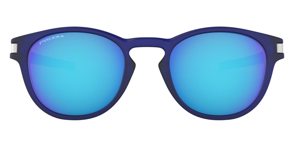 Oakley Latch (A) OO9349 934925 53 - Grid Matte Translucent Blue