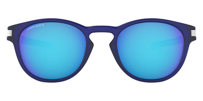 Oakley Latch (A) OO9349 934925 53 - Grid Matte Translucent Blue